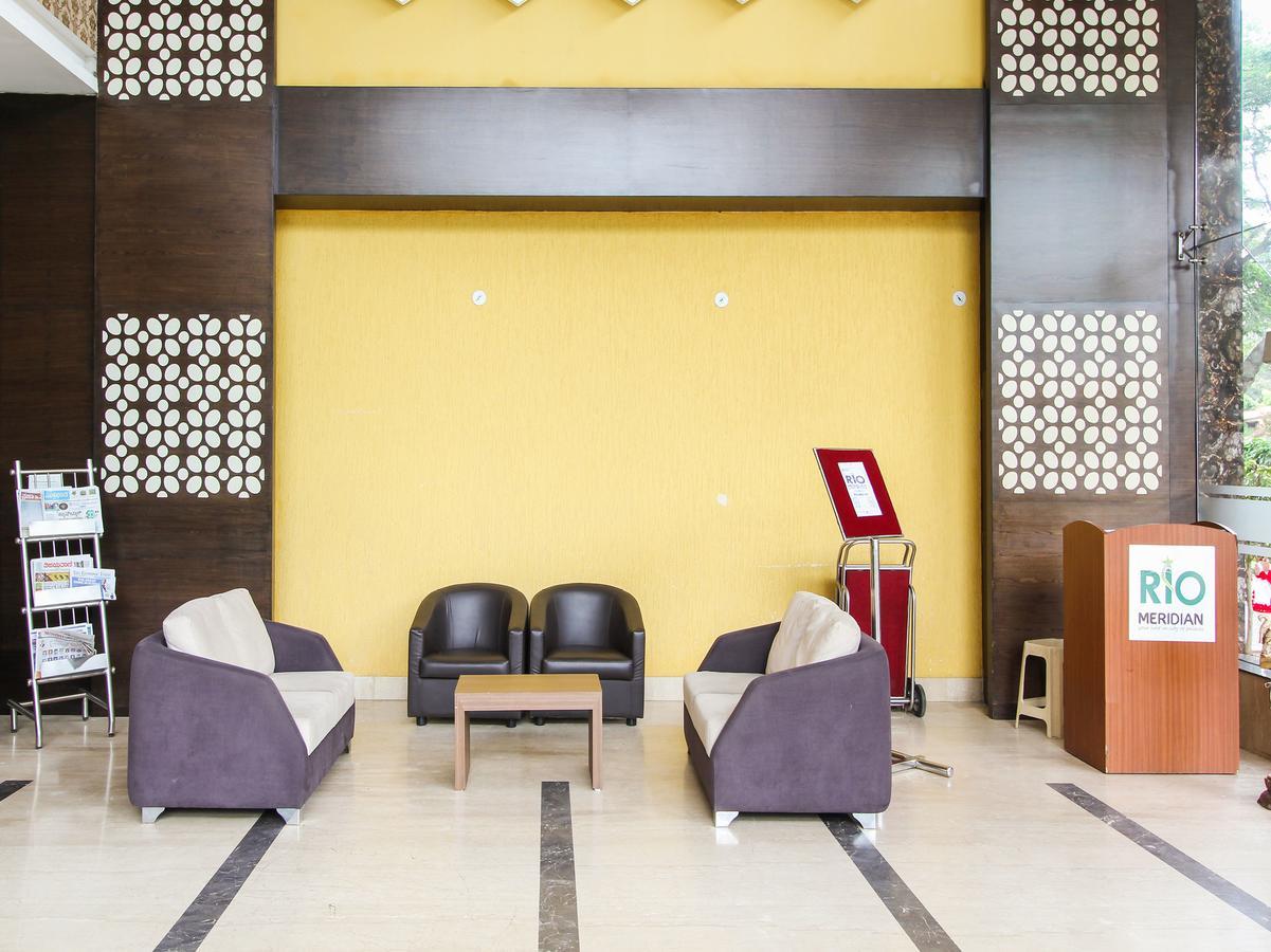 Rio Meridian Hotel Májszúr Kültér fotó