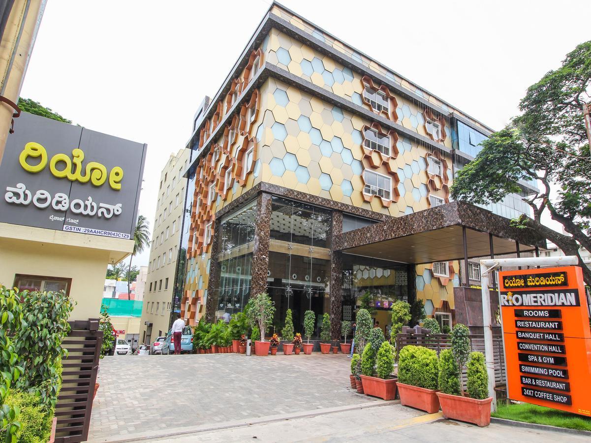 Rio Meridian Hotel Májszúr Kültér fotó