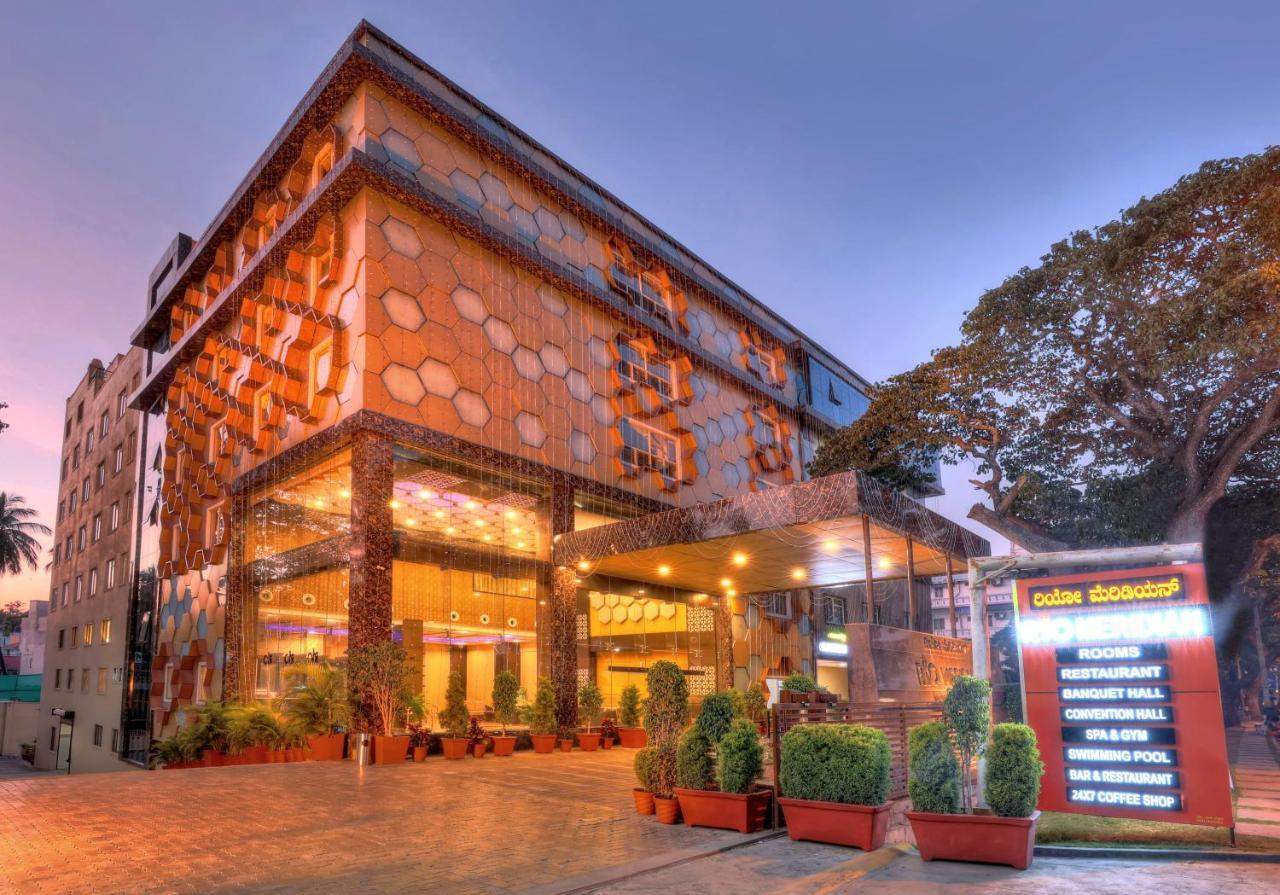Rio Meridian Hotel Májszúr Kültér fotó