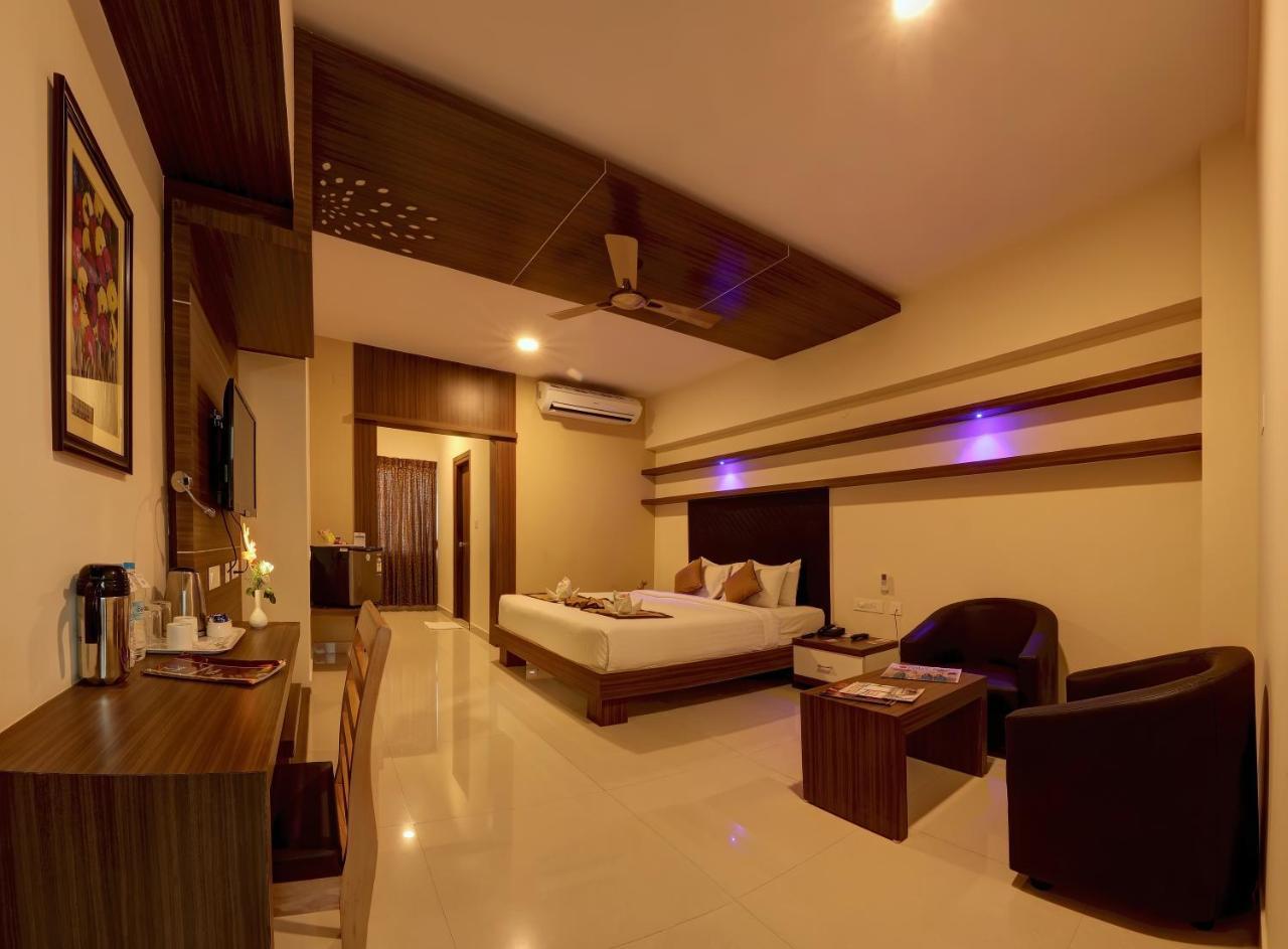 Rio Meridian Hotel Májszúr Kültér fotó