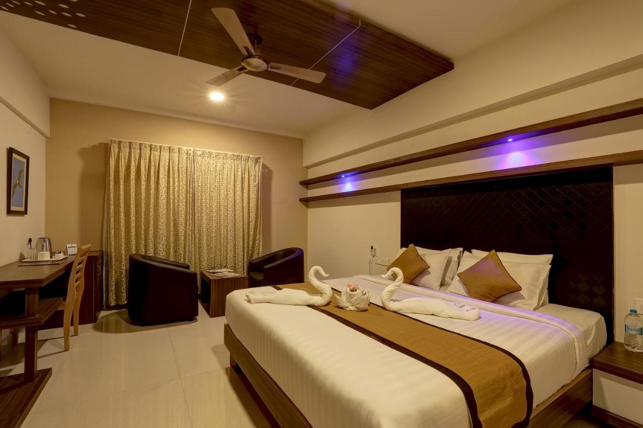Rio Meridian Hotel Májszúr Kültér fotó